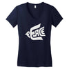 peace dove Women's V-Neck T-Shirt