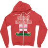 call me elf one more time Zipper Hoodie