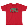 Snack Queen Toddler T-shirt