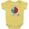 half the battle Baby Onesie
