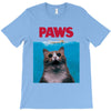 Jaws Parody Paws T-Shirt