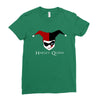dr. harleen frances quinzel Ladies Fitted T-Shirt
