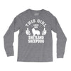 This Girl Loves Shetland Sheepdog Long Sleeve Shirts