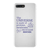 The Universe Is Made Of Protons Neutrons Elektrons And Morons iPhone 7 Plus Case