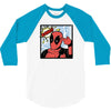 bang pop art 3/4 Sleeve Shirt