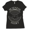 business shirt Ladies Fitted T-Shirt