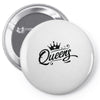 Queens Pin-back button
