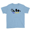 Beauty and The Beast Squadgoals Youth Tee