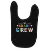 1st grade crew Baby Bibs