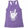 stand for heavy metal Racerback Tank