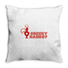 cheeky nando Throw Pillow