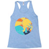 beach vibes Racerback Tank