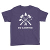 Go Camping Youth Tee