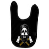lumberjack skull Baby Bibs