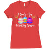 Hunting Season Easter Shirts Ladies Fitted T-Shirt