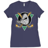 ucks team Ladies Fitted T-Shirt