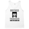 mother trucker doing the school run Tank Top