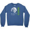 albert einstein theory of 7% proof geeky science cider scrumpy drinkin Crewneck Sweatshirt