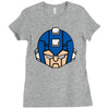 mecha mega rocks Ladies Fitted T-Shirt