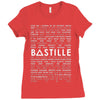 bastille Ladies Fitted T-Shirt