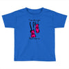i run like a girl try to keep up Toddler T-shirt