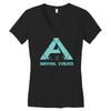 ark survival evolved Women's V-Neck T-Shirt