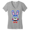 bonnie five night at freddy's Women's V-Neck T-Shirt