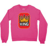 king red Crewneck Sweatshirt