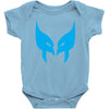 wolverine mask x men avengers marvel comics gift Baby Bodysuit
