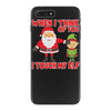 touch my elf christmas fun and naughty iPhone 7 Plus Case