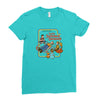 let's summon demons Ladies Fitted T-Shirt