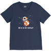 bb 8 is my copilot V-Neck Tee