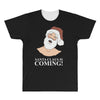santa is coming All Over Men's T-shirt