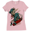 deadboarder Ladies Fitted T-Shirt