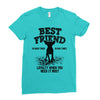Best Friend Chihuahua Ladies Fitted T-Shirt