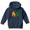 scaredy cats Youth Hoodie