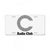 Radio Club License Plate