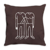 catfish and the bottlemen Throw Pillow