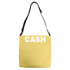 cash Adjustable Strap Totes