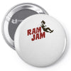 ram jam Pin-back button