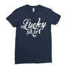 lucky shirt 2 Ladies Fitted T-Shirt