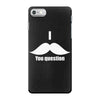 mustache (3) iPhone 7 Case
