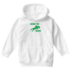 born to ride horse riding pony horse Youth Hoodie