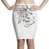 necro nightmare Pencil Skirts