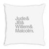 a litle life book Throw Pillow