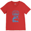 I Dont Need Therapy Need Fishing V-Neck Tee