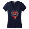 timeless demon Women's V-Neck T-Shirt