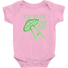 take me away from here Baby Onesie