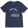 I Don't Care How Many Miles Per Gallon V-Neck Tee