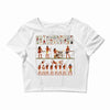 ancient rock Crop Top